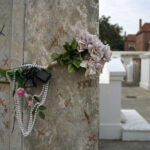 Tomb of the Voodoo Queen, Marie Laveau.